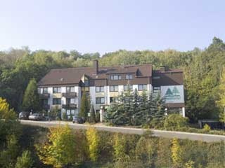 Motorvriendelijk Waldhotel Eisenberg in Eisenberg