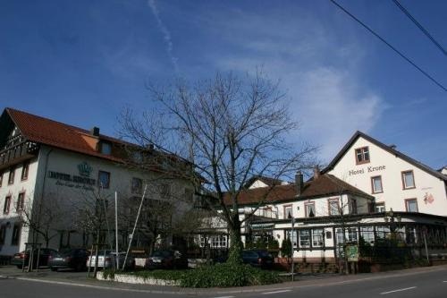 Motorvriendelijk Hotel Krone in Hirschberg