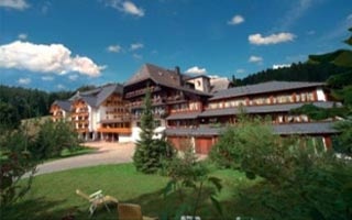 Fahrradfahrer Hotel Schöne Aussicht in Hornberg