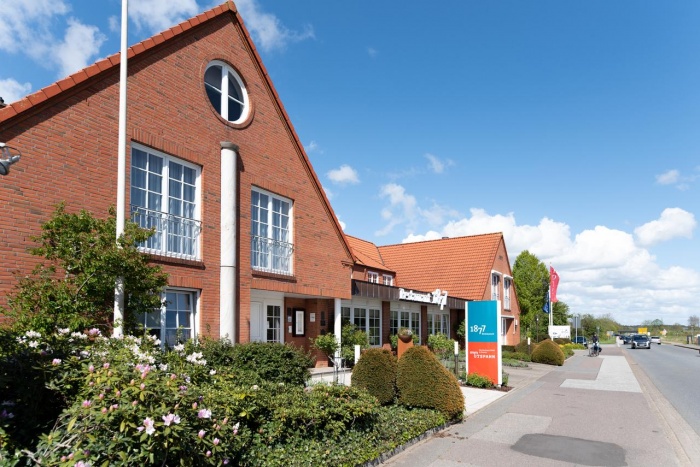 Motorradfahrerfreundliches Hotel Rosenburg in Husum