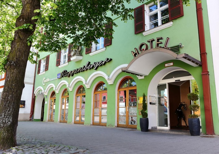 Cyclist Hotel Rappensberger in Ingolstadt