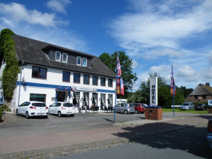 Motorradfahrerfreundliches Landgasthof Hotel zum Norden in Jagel bei Schleswig
