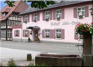  Hotel Adler-Stube in Münstertal 