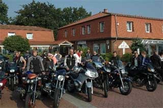 Motorcycle Hotel Wittorf in Neumünster