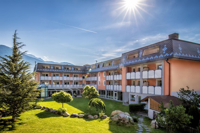 Fahrradfahrer Aktiv & Wellnesshotel Zentral in Prad am Stilfserjoch