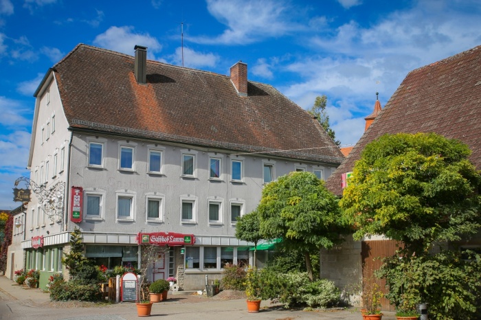 Motorvriendelijk Gasthof Lamm in Rot am See