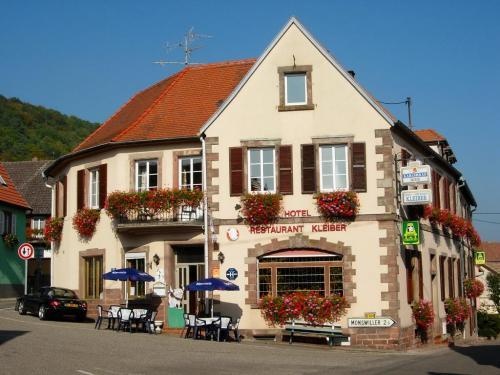  Familien Urlaub - familienfreundliche Angebote im Hotel Restaurant Kleiber in Saint Jean Saverne in der Region Rhein (Rhin) 