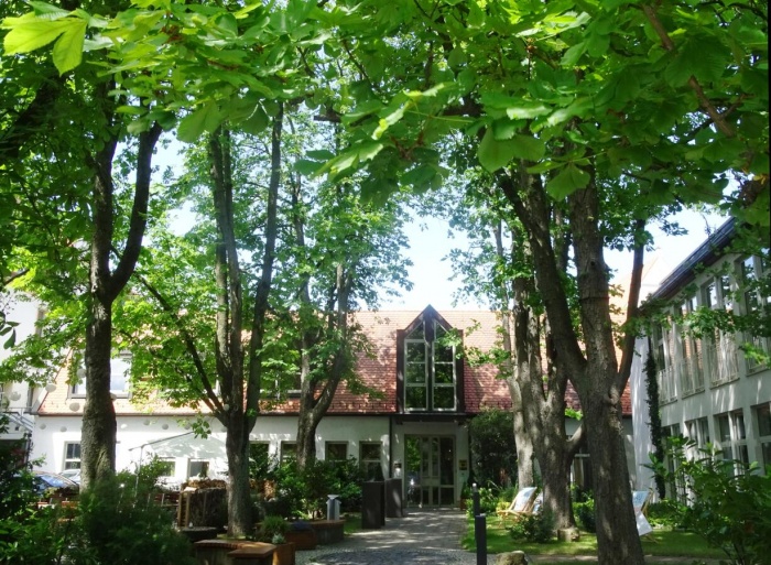 Motorcycle Kolping-Hotel in Schweinfurt