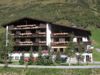 Fahrradfahrer Hotel Gasthof Landle in Galtür