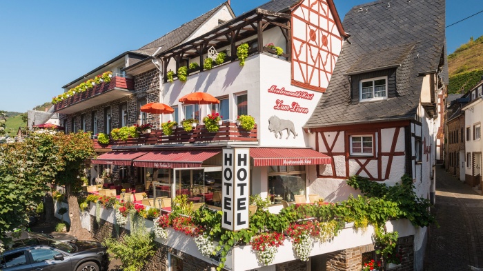  Moselromantik-Hotel zum Löwen in Ediger-Eller 