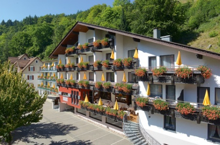  Biker Flair Hotel Sonnenhof in Baiersbronn Schönmünzach 