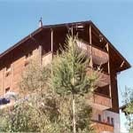 Cyclist Hotel Weisshorn in Grafschaft (Ritzingen)