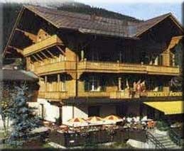 Cyclist Hotel Post in Zweisimmen