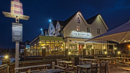 Biker-friendly: Botany Bay Hotel in Kingsgate in Broadstairs