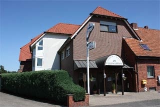 Motorcyklist-venligt Hotel Am Feldmarksee i Sassenberg