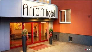 Motorradfahrerfreundliches Arion Hotel Vienna Airport in Wien