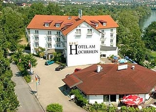 Cyclist TIPTOP Hotel am Hochrhein in Bad Säckingen