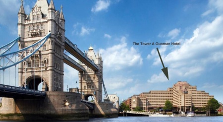  Familien Urlaub - familienfreundliche Angebote im The Tower - A Guoman Hotel - Tower Bridge Hotel in London in der Region London 