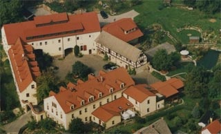 Fietsenhotel Landhotel Gut Wildberg in Klipphausen Ot. Wildberg 