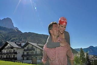 Cyclist Family & Design Hotel  Biancaneve in Selva di Val Gardena (BZ)