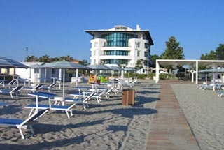 fahrradfahrerfreundliches Blu Suite Hotel in Bellaria-Igea Marinai (RN)