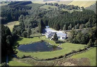 Fahrradfahrer Hotel Cap au Vert in Neufchâteau (Grandvoir)