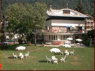 Motorcycle Hotel Cioccarelli in Aprica