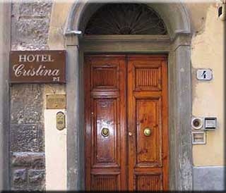  Hotel Cristina in Florenz 
