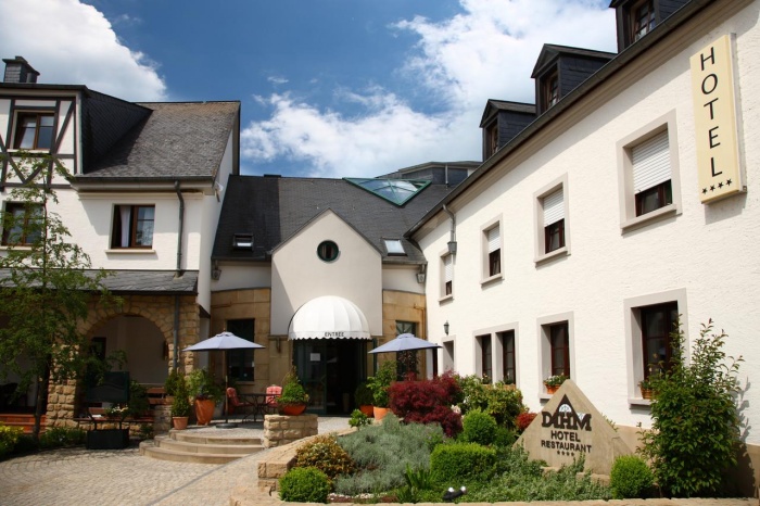  Hotel Restaurant Dahm in Erpeldange / Ettelbruck 
