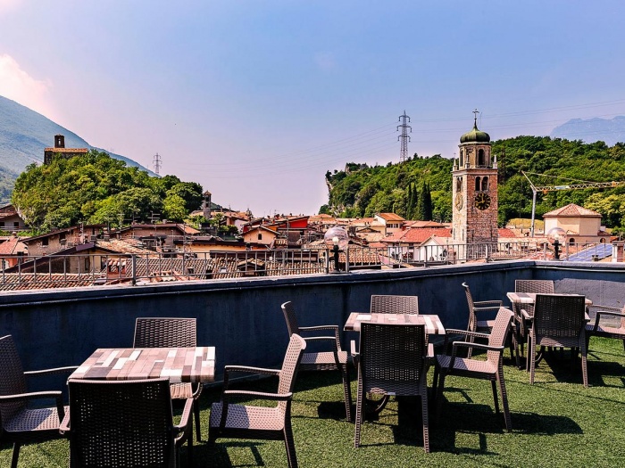  Familien Urlaub - familienfreundliche Angebote im Hotel Doria in Nago in der Region Gardasee 