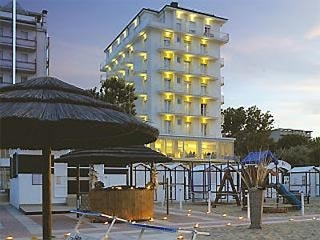 Fahrradfahrer Hotel Fedora in Riccione (RN)