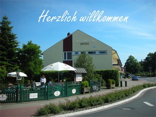 Fahrradfahrer Hotel Maurer in Ladbergen