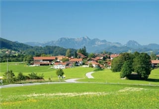 Cyclist Landhotel Goldener Pflug in Frasdorf / Umrahtshausen