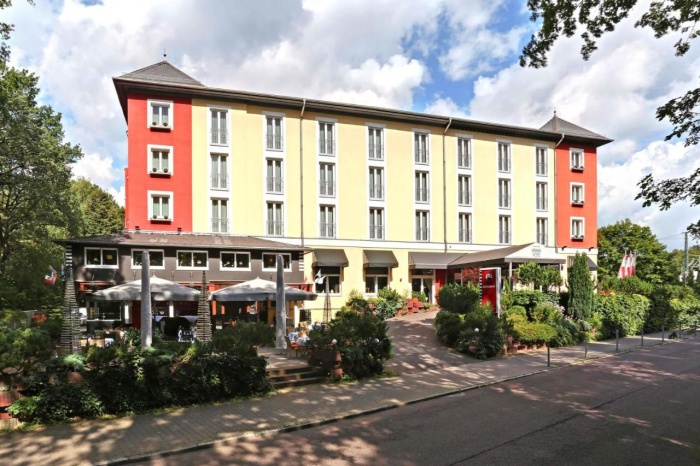 fahrradfahrerfreundliches Dittmanns Grünau Hotel in Berlin