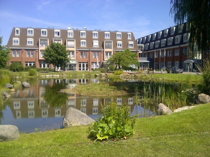 Motorradfahrerfreundliches Holiday Inn Leipzig Günthersdorf in Kötschlitz bei Leipzig