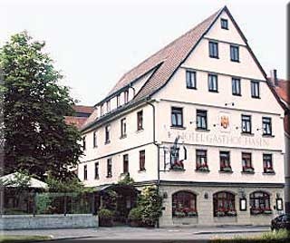  Ringhotel Gasthof Hasen in Herrenberg 