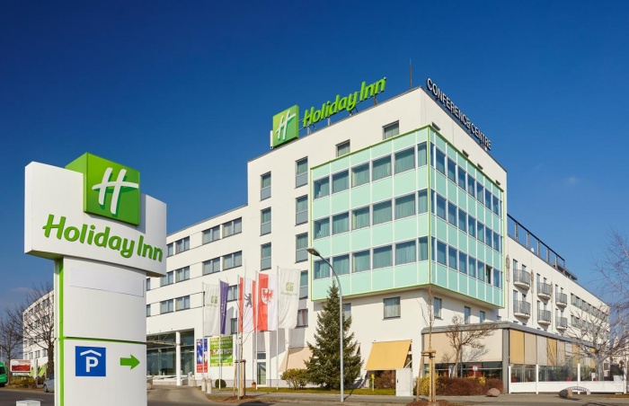 Motorvriendelijk Holiday Inn Berlin International Airport in Berlin