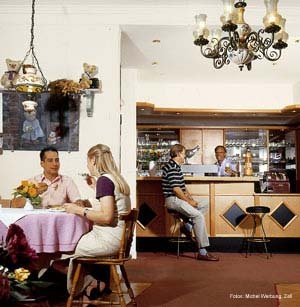 Fahrradfahrer Hotel Hunsrücker Hof in Boppard