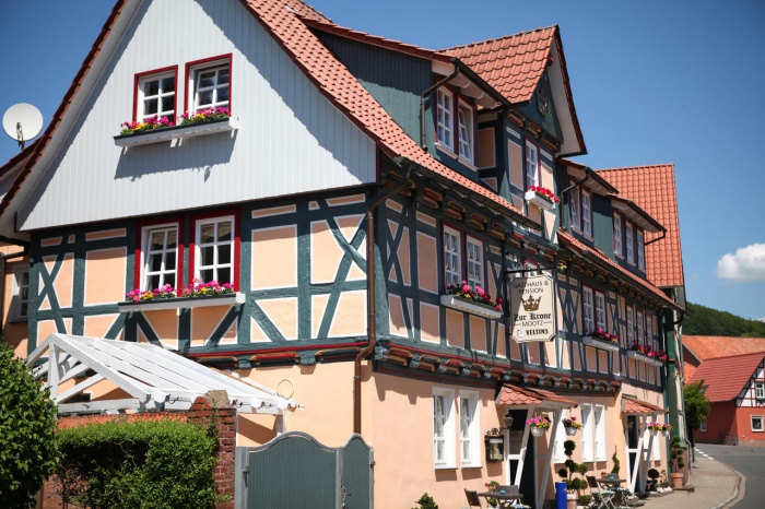  Familien Urlaub - familienfreundliche Angebote im Hotel/Pension Zur Krone  in Martinfeld in der Region Eichsfeld 