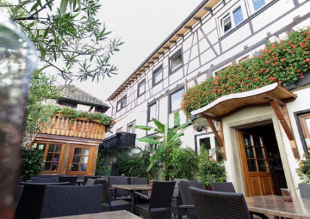 Cyclist Hotel zum Riesen in Kandel in der Pfalz