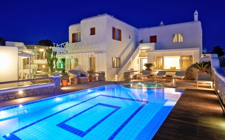 Biker-friendly: DAMIANOS HOTEL - Mykonos Stadt in Mykonos