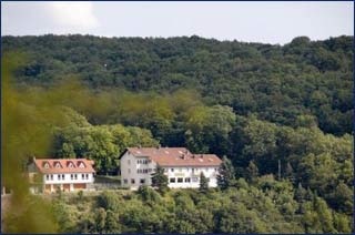 Bici Burg-Hotel a Obermoschel