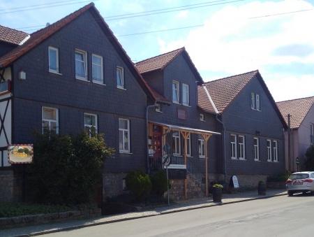 Fahrradfahrer Landhotel & Restaurant Possendorf in Possendorf OT Weimar 