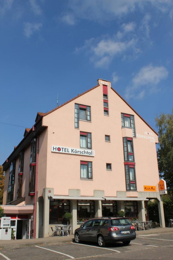  Hotel Körschtal in Stuttgart-Möhringen 