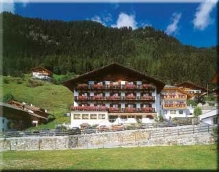 Fahrradfahrer Hotel / Appartament Kronhof in Moos / Stuls