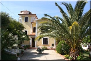 Fahrradfahrer Hotel La Colombaia in Agropoli