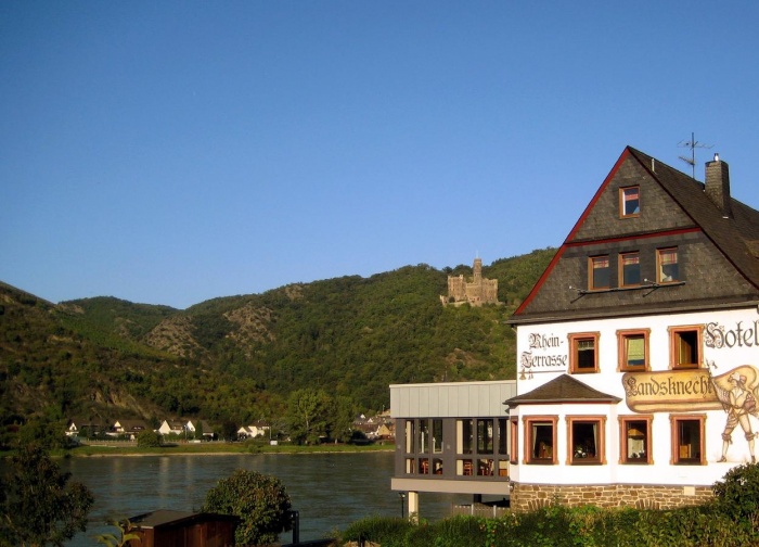 fahrradfahrerfreundliches Hotel Landsknecht in St. Goar