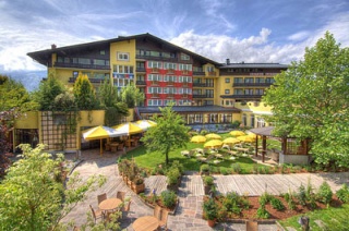 Cyclist Hotel Latini in Zell am See