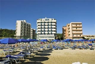 fahrradfahrerfreundliches Hotel Nautilus in Pesaro (PU)