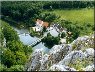  Familien Urlaub - familienfreundliche Angebote im Hotel Gasthof NeumÃ¼hle in Beuron - Thiergarten in der Region SchwÃ¤bischen Alb 